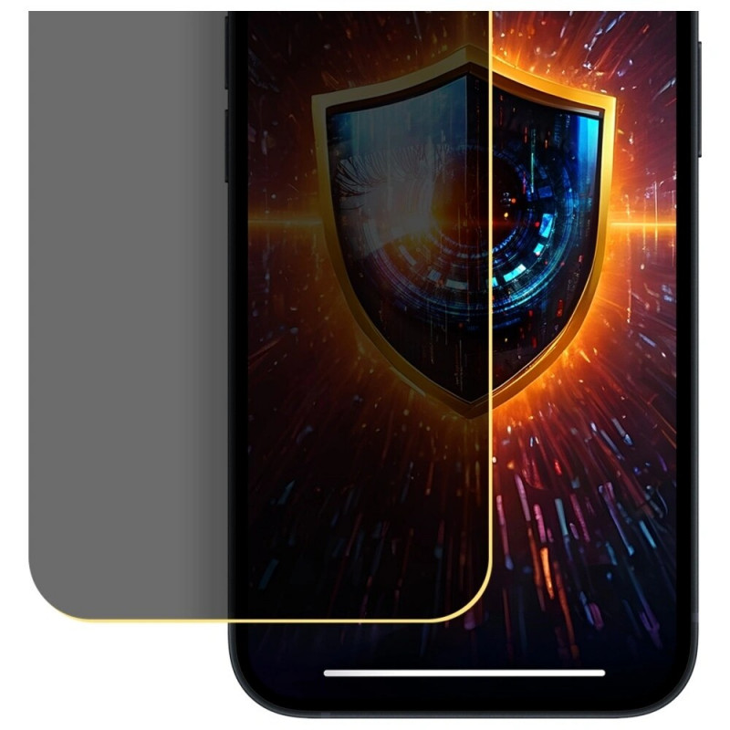 3MK Silky Matt Privacy ματ μεμβράνη προστασίας οθόνης με λειτουργία απορρήτου για Apple iPhone 14