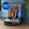 Philips HomeRun 9000 Series XU9100/10 Aqua ρομποτική σκούπα, μαύρη