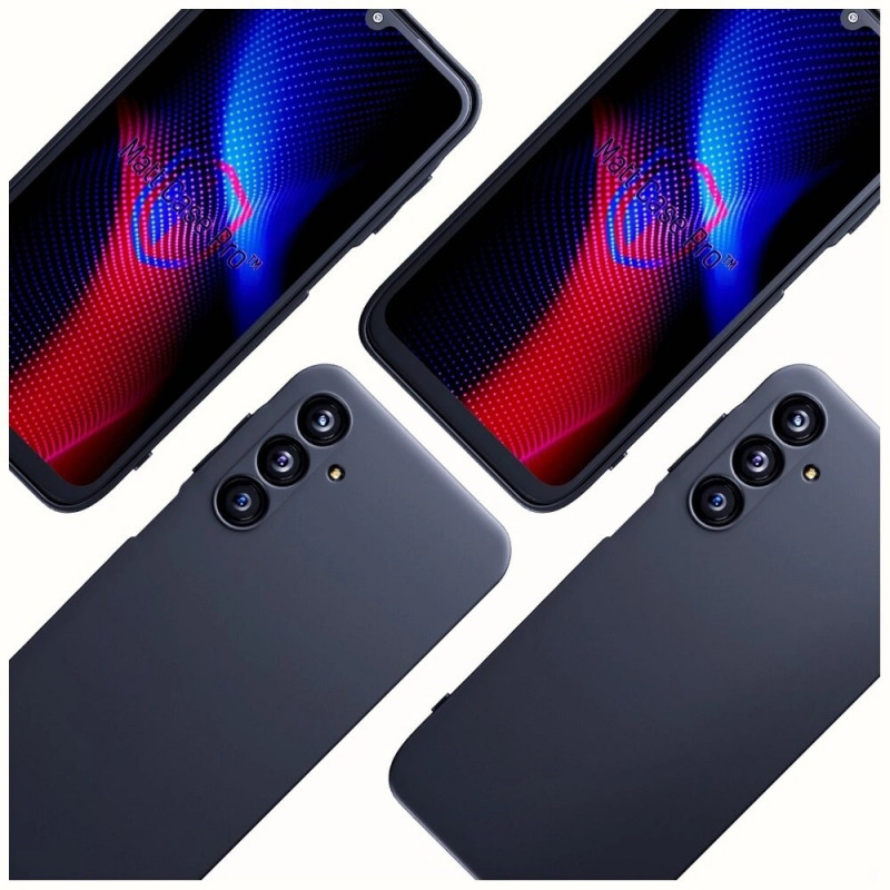 Θήκη 3MK Matt Case Pro για Samsung Galaxy A25 5G, Μαύρη
