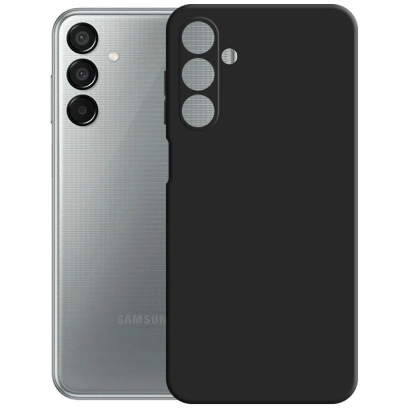 Θήκη 3MK Matt Case Pro για Samsung Galaxy M15 5G, Μαύρη
