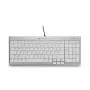Πληκτρολόγιο Bakker Elkhuizen UltraBoard 960 Compact Standard BNEU960SCCH, ενσύρματο, ελβετική διάταξη QWERTZ