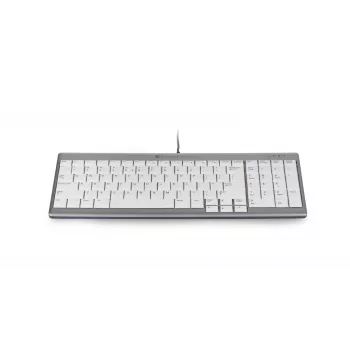 Πληκτρολόγιο Bakker Elkhuizen UltraBoard 960 Compact Standard BNEU960SCCH, ενσύρματο, ελβετική διάταξη QWERTZ
