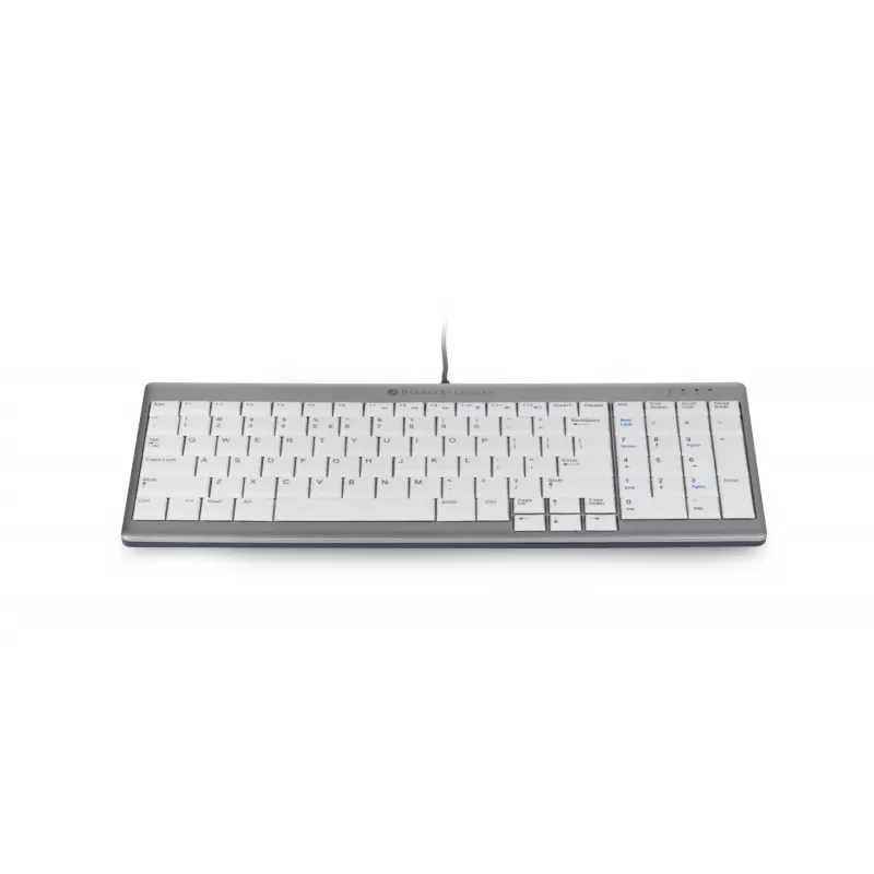 Πληκτρολόγιο Bakker Elkhuizen UltraBoard 960 Compact Standard BNEU960SCCH, ενσύρματο, ελβετική διάταξη QWERTZ