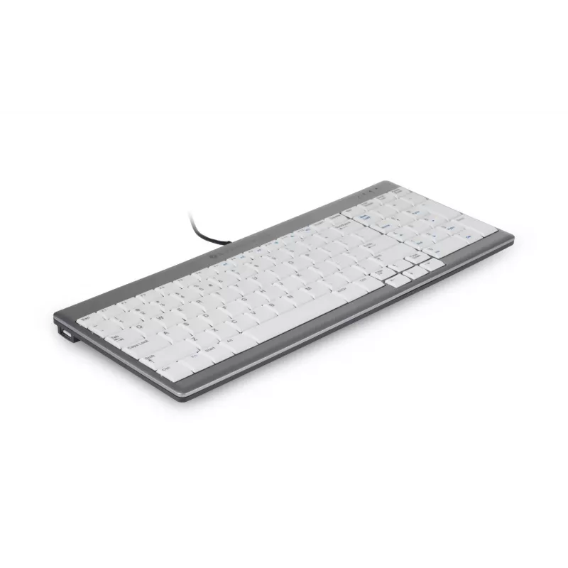 Πληκτρολόγιο Bakker Elkhuizen UltraBoard 960 Compact Standard BNEU960SCCH, ενσύρματο, ελβετική διάταξη QWERTZ