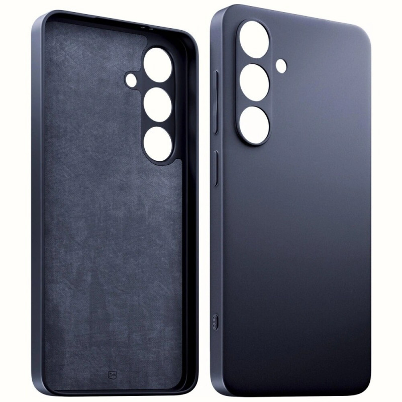 Θήκη 3MK Matt Case Pro για Samsung Galaxy S24 FE, Μαύρη