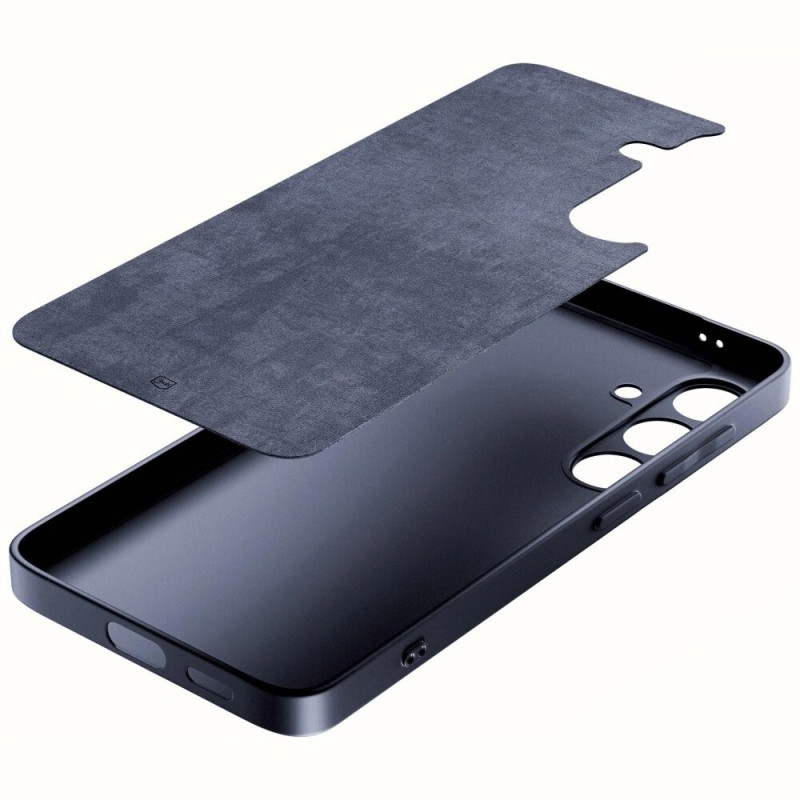 Θήκη 3MK Matt Case Pro για Samsung Galaxy S24 FE, Μαύρη