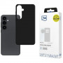 Θήκη 3MK Matt Case Pro για Samsung Galaxy S25, Μαύρη
