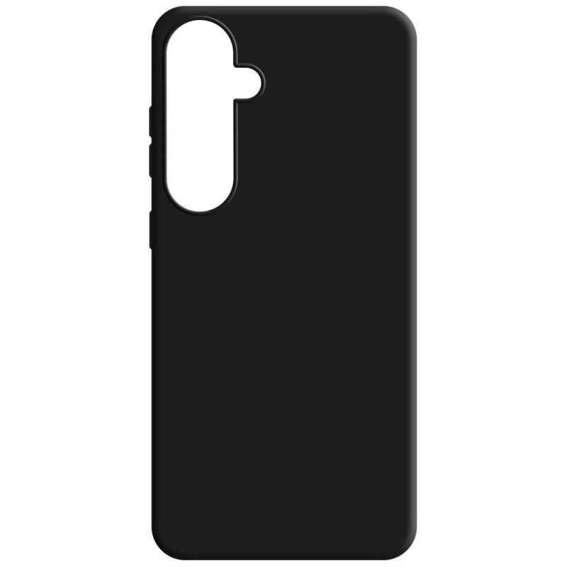 Θήκη 3MK Matt Case Pro για Samsung Galaxy S25, Μαύρη