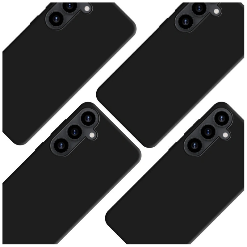 Θήκη 3MK Matt Case Pro για Samsung Galaxy S25, Μαύρη