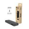 Θήκη Club3D CAC-2510 M.2 NVMe SSD με ανεμιστήρα, USB4