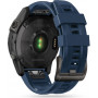 Tech-Protect Iconband THP927NAVBLU Λουράκι για Garmin Fenix 5/6/6 Pro/7, Μπλε Ναυτικό