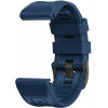Tech-Protect Iconband THP927NAVBLU Λουράκι για Garmin Fenix 5/6/6 Pro/7, Μπλε Ναυτικό