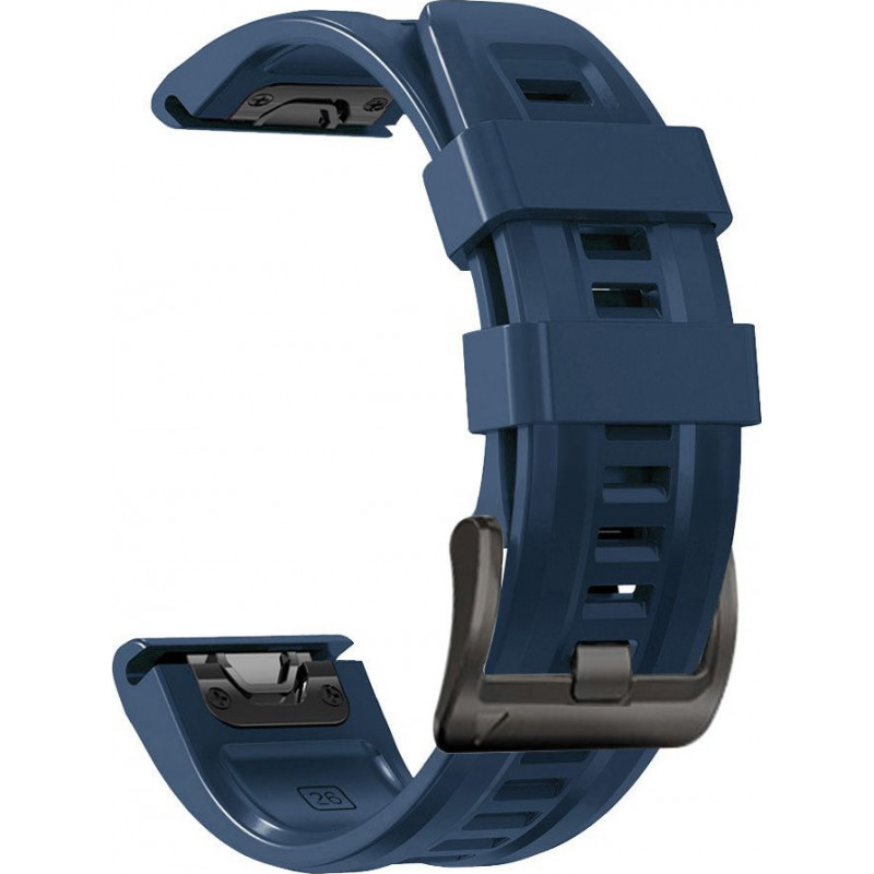Tech-Protect Iconband THP927NAVBLU Λουράκι για Garmin Fenix 5/6/6 Pro/7, Μπλε Ναυτικό