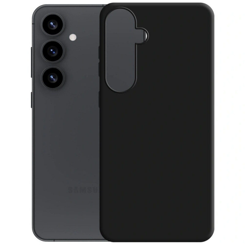 Θήκη 3MK Matt Case Pro για Samsung Galaxy S25+, Μαύρη