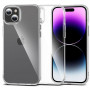 Θήκη Tech-Protect Flexair Hybrid THP2312 για Apple iPhone 15, Διάφανη