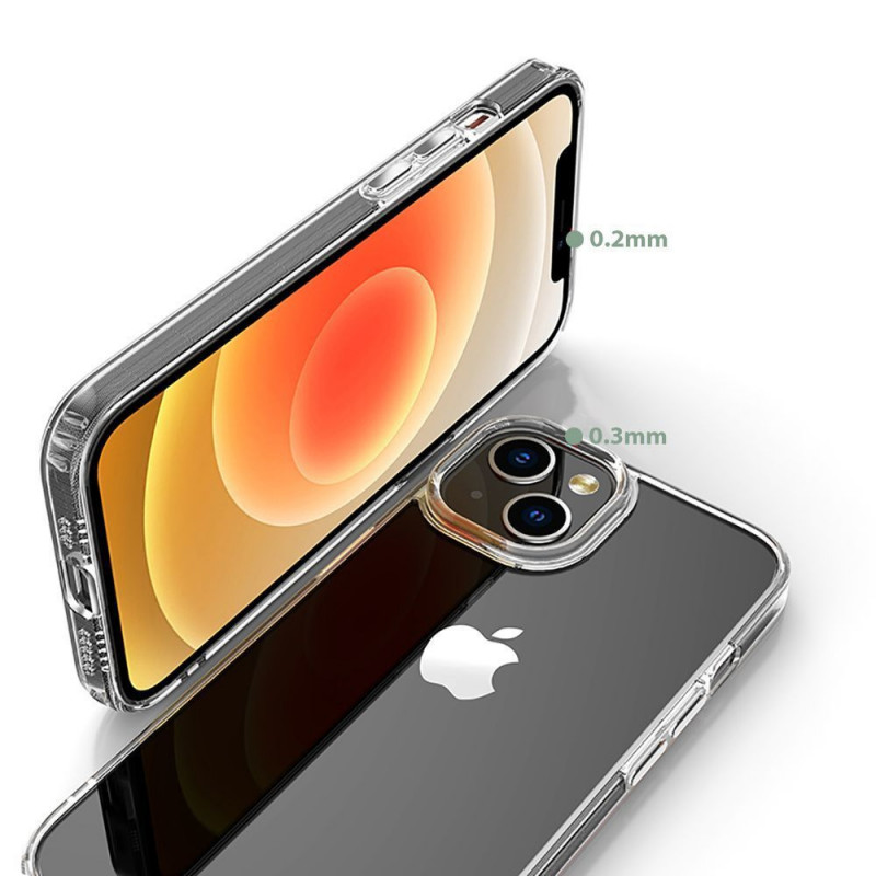 Θήκη Tech-Protect Flexair Hybrid THP2312 για Apple iPhone 15, Διάφανη