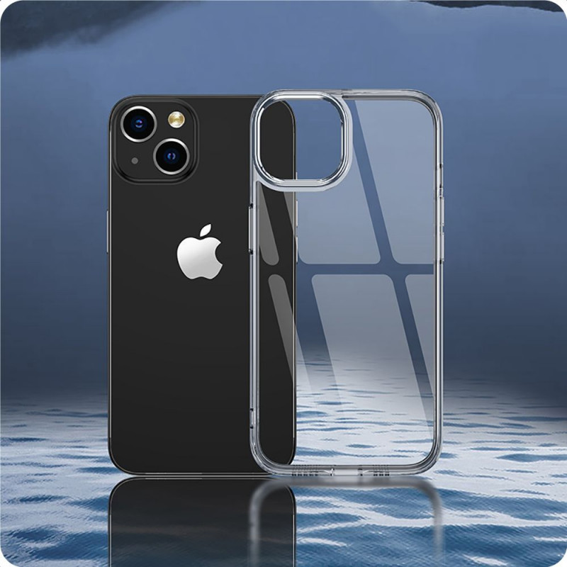 Θήκη Tech-Protect Flexair Hybrid THP2312 για Apple iPhone 15, Διάφανη