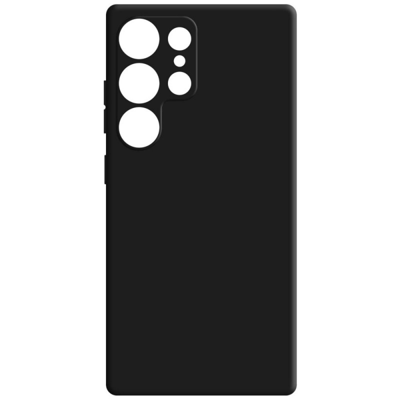 Θήκη 3MK Matt Case Pro για Samsung Galaxy S25 Ultra, Μαύρη
