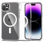 Θήκη Tech-Protect Flexair Hybrid MagSafe THP2289 για Apple iPhone 15, Διάφανη