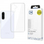 Θήκη 3MK Clear Case για Samsung Galaxy A36 / A56, Διάφανη