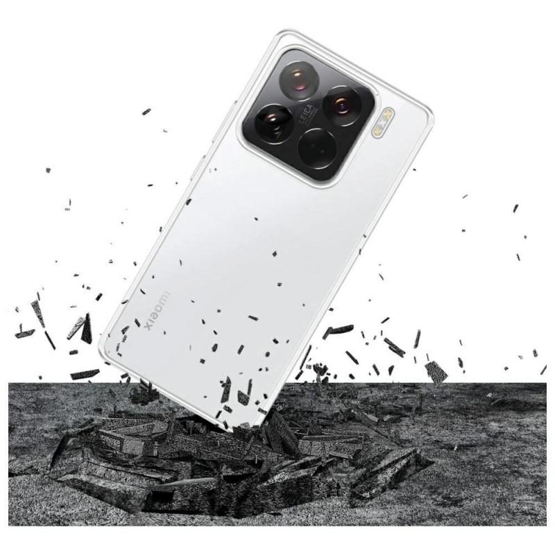 Θήκη 3MK Clear Case για Xiaomi 15, Διάφανη