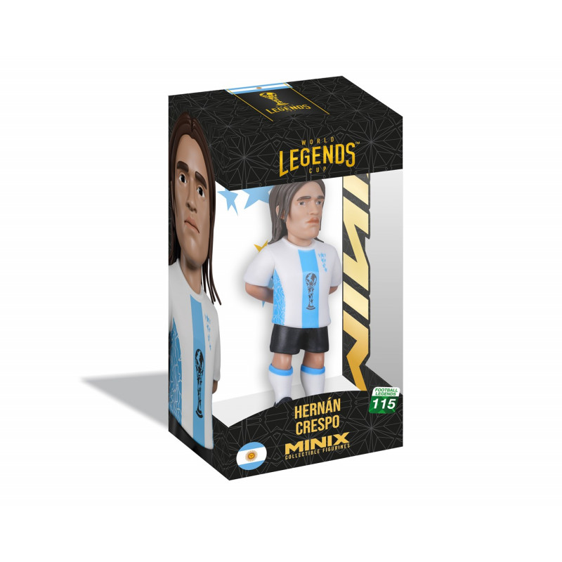 Minix WC Legends Argentina - Hernan Crespo Συλλεκτικό Ειδώλιο