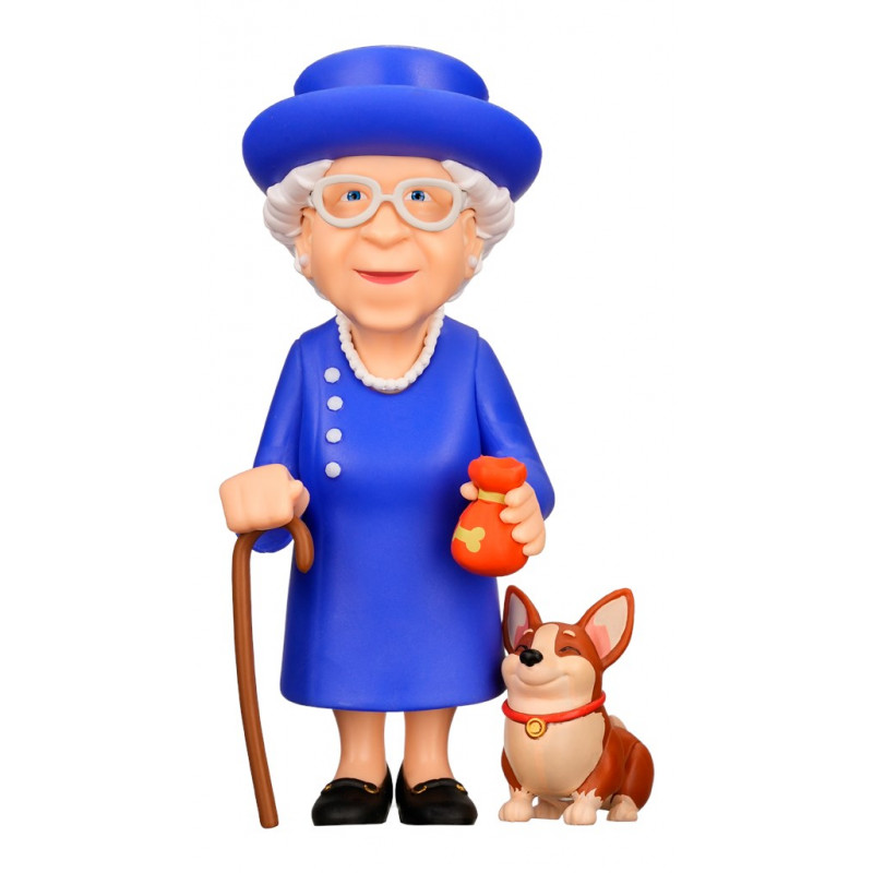 Minix Queen Elizabeth - Συλλεκτικό ειδώλιο Queen Elizabeth II με Corgi