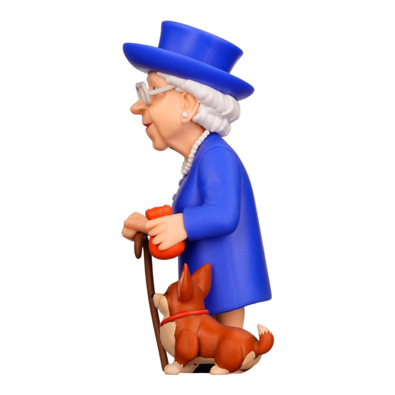 Minix Queen Elizabeth - Συλλεκτικό ειδώλιο Queen Elizabeth II με Corgi