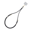 3MK EasyClip κορδόνι για κινητό, μαύρο / χρυσό