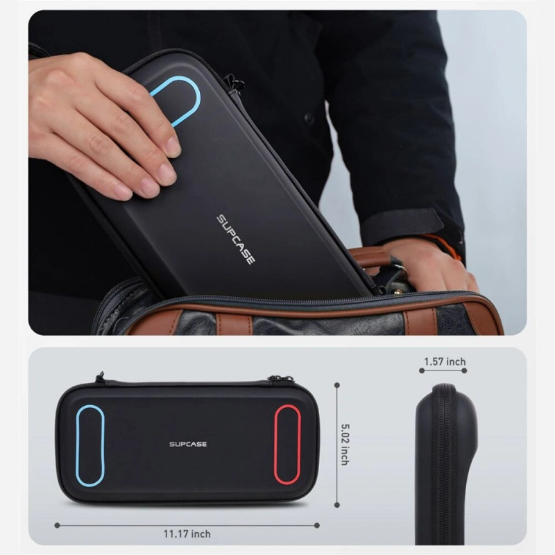 Θήκη μεταφοράς Supcase Carrying Mini για Nintendo Switch 2, μαύρη