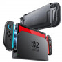 Θήκη Supcase Crystal για Nintendo Switch 2, Frost Black