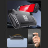 Θήκη Supcase Crystal για Nintendo Switch 2, Frost Black