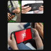 Θήκη Supcase Crystal για Nintendo Switch 2, Frost Black