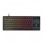 Πληκτρολόγιο gaming Corsair K55 CORE TKL RGB
