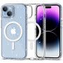 Θήκη Tech-Protect FlexAir Hybrid MagSafe για Apple iPhone 15, Διαφανής με Γκλίτερ