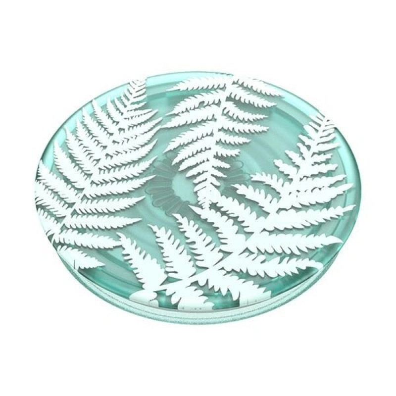 PopSockets PopGrip PlantCore Fern Βάση και Στήριγμα Τηλεφώνου