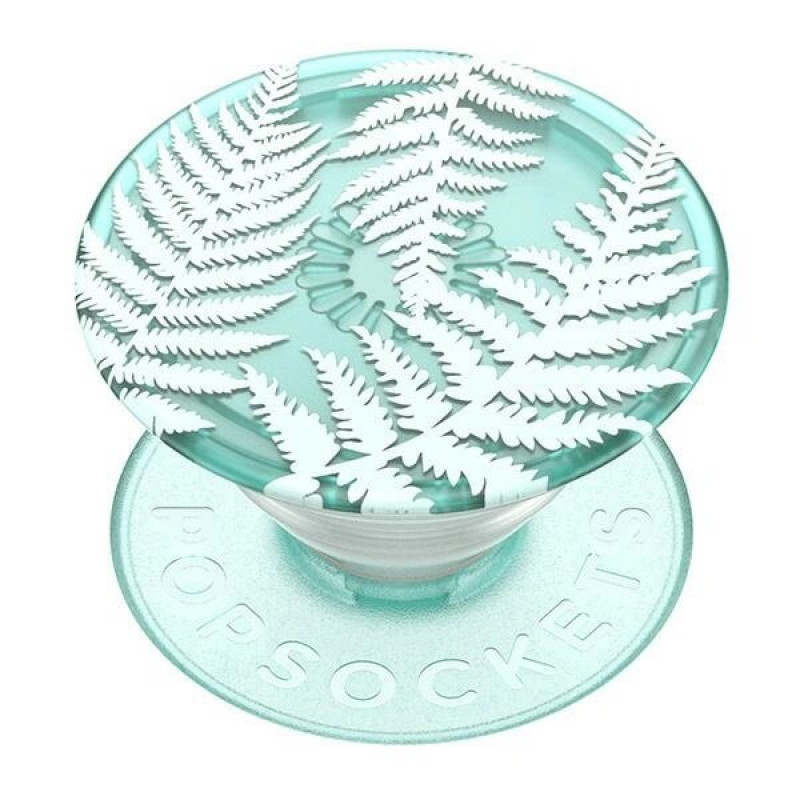 PopSockets PopGrip PlantCore Fern Βάση και Στήριγμα Τηλεφώνου
