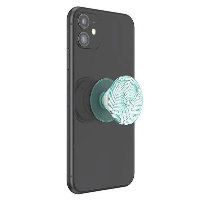 PopSockets PopGrip PlantCore Fern Βάση και Στήριγμα Τηλεφώνου