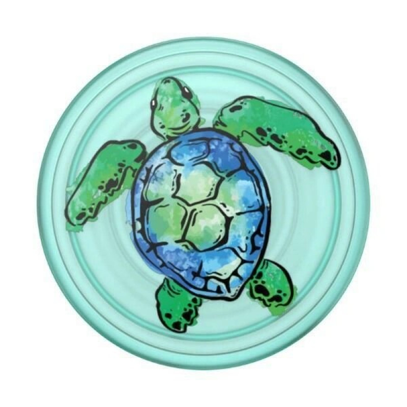 PopSockets PopGrip PlantCore Tortuga Θήκη και βάση τηλεφώνου