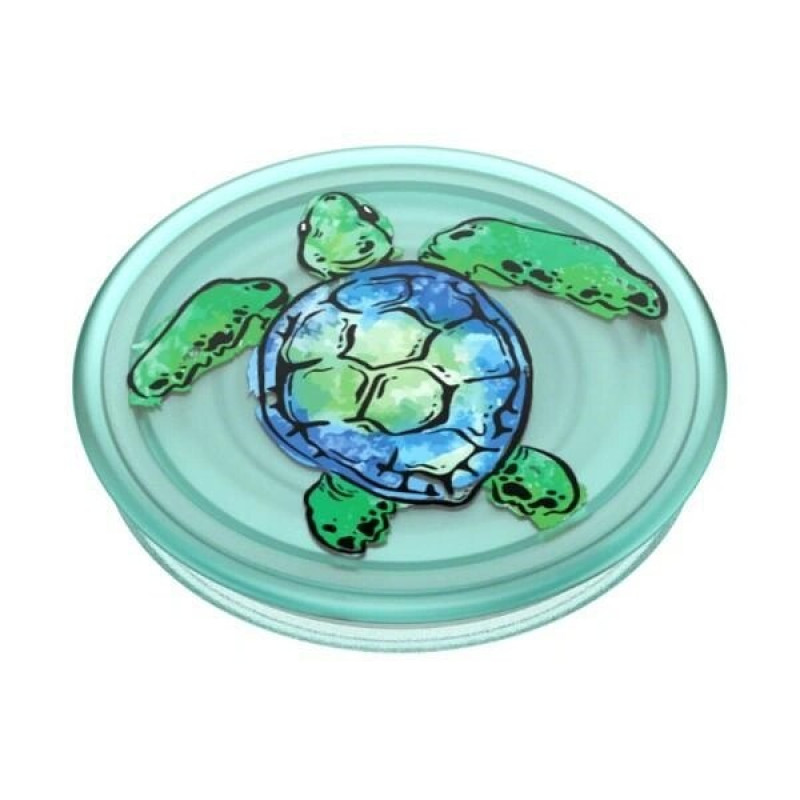 PopSockets PopGrip PlantCore Tortuga Θήκη και βάση τηλεφώνου
