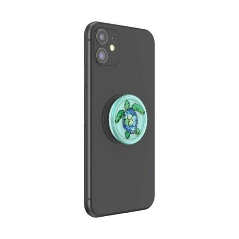 PopSockets PopGrip PlantCore Tortuga Θήκη και βάση τηλεφώνου