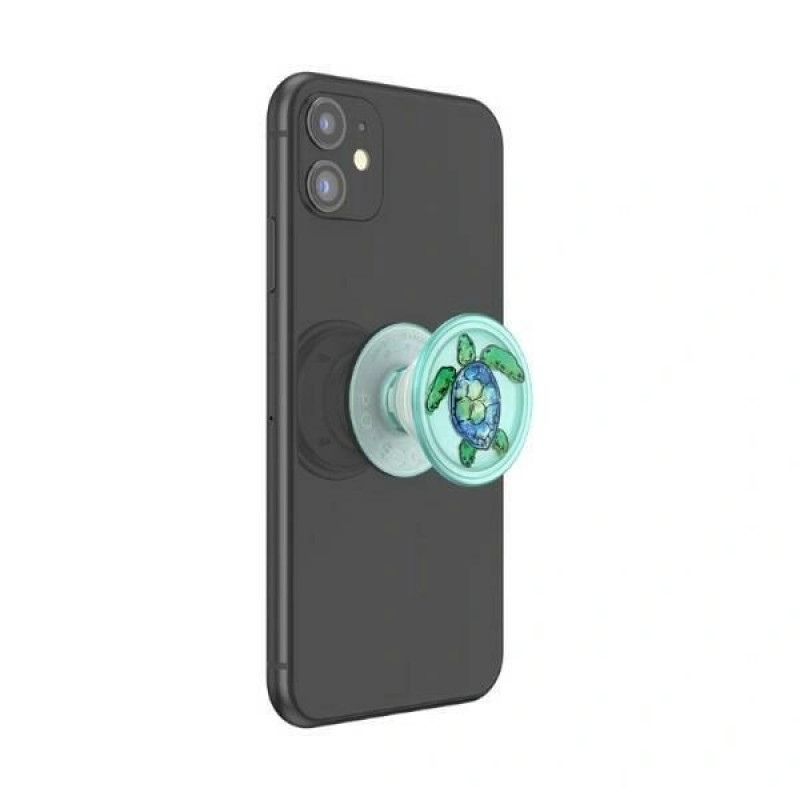 PopSockets PopGrip PlantCore Tortuga Θήκη και βάση τηλεφώνου