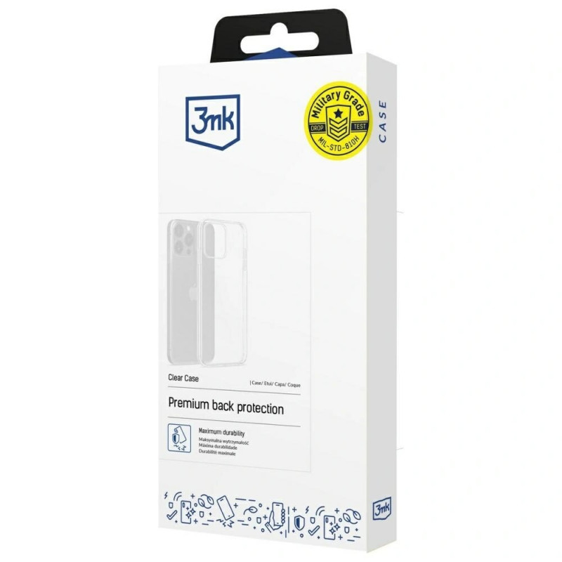 Θήκη 3MK Armor για Samsung Galaxy A36/A56, διαφανής