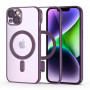 Θήκη MagSafe Tech-Protect MagShine για Apple iPhone 14, Βιολετί