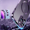 Θήκη MagSafe Tech-Protect MagShine για Apple iPhone 14, Βιολετί