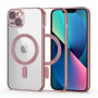 Θήκη MagSafe Tech-Protect MagShine για Apple iPhone 13, Rose Gold