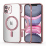 Θήκη Tech-Protect MagShine MagSafe για Apple iPhone 11, Rose Gold