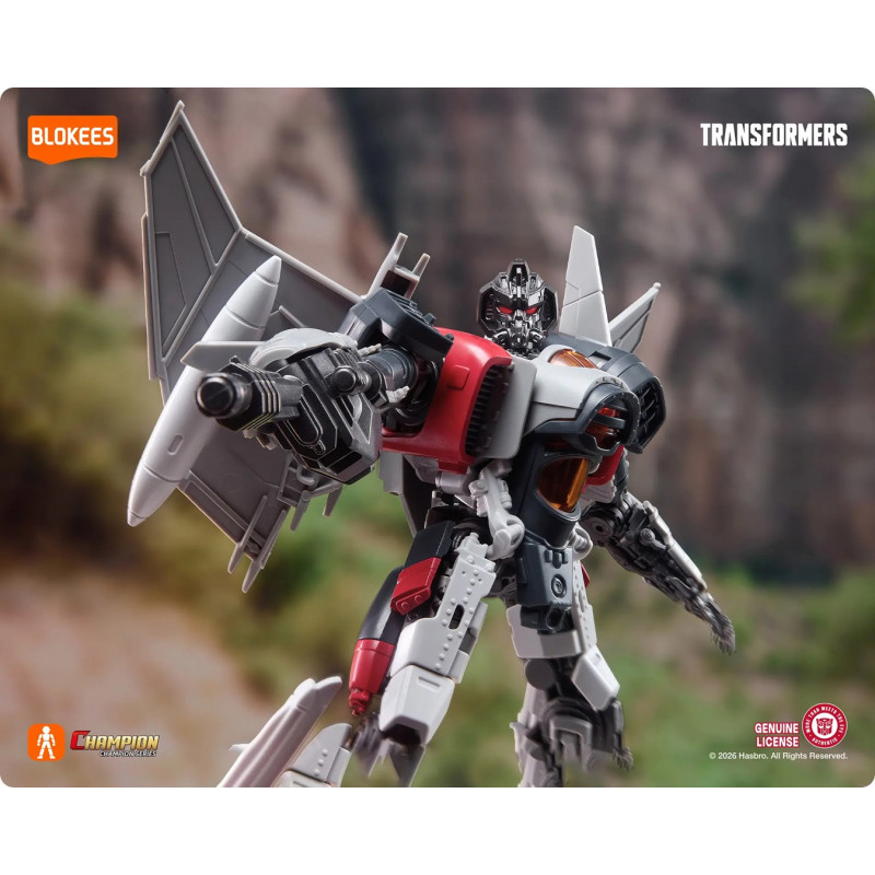 Blokees Transformers Classic Class 25 Blitzwing Συλλεκτικό Σχήμα