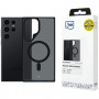 3MK Smoke MagCase για Samsung Galaxy S23 Ultra, Ημιδιαφανής
