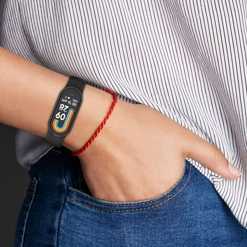Tech-Protect IconBand Λουράκι για Xiaomi Smart Band 8 / 8 NFC / 9, Μαύρο
